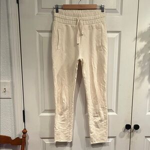 All Saints Off-White Joggers